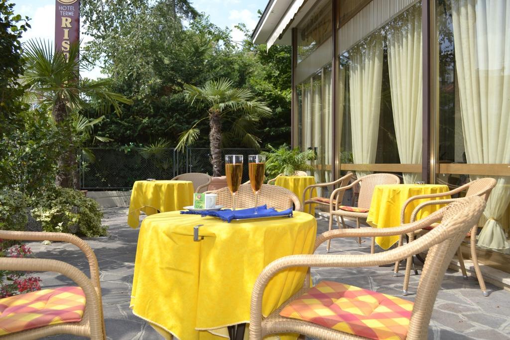 Hotel B&B Risorta Abano Terme Extérieur photo
